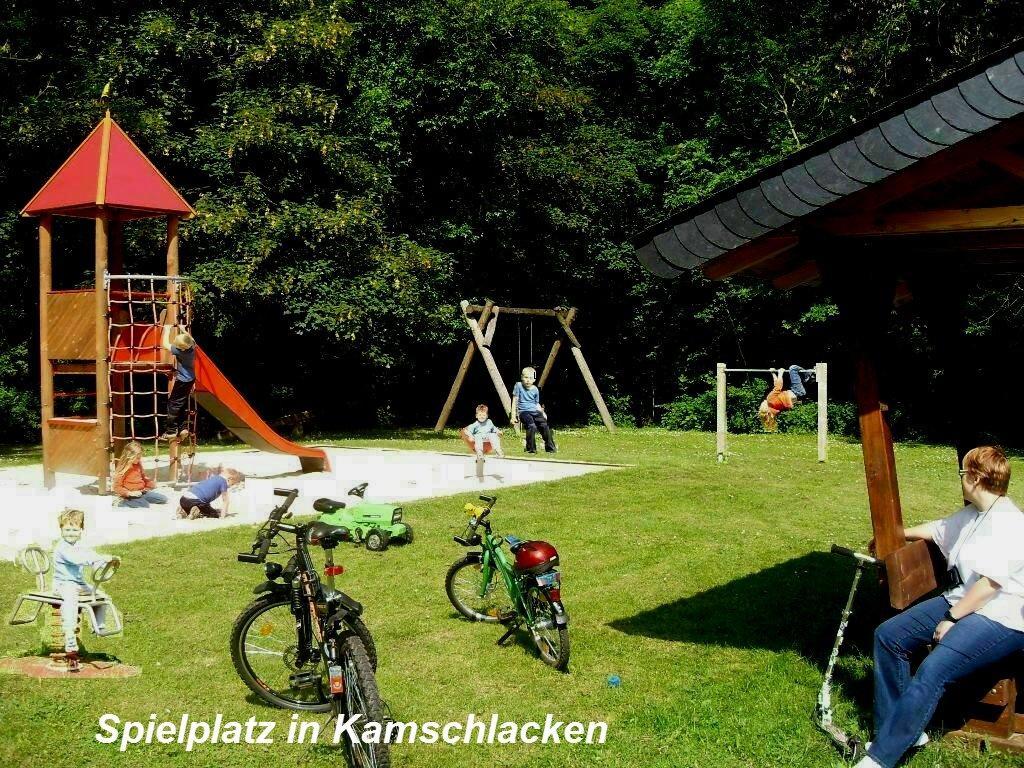 Gaestehaus Buendge Kamschlacken Eksteriør billede