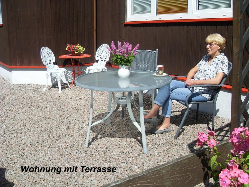 Gaestehaus Buendge Kamschlacken Eksteriør billede